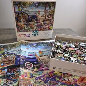 Aimee Stewart Collection - Beach Vacation - 1000 Piece Jigsaw Puzzle